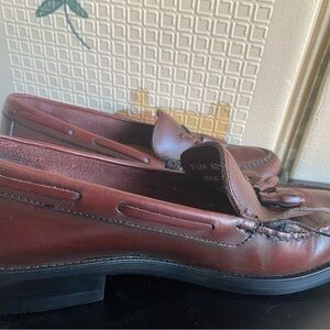 Men's Brown Leather Loafers